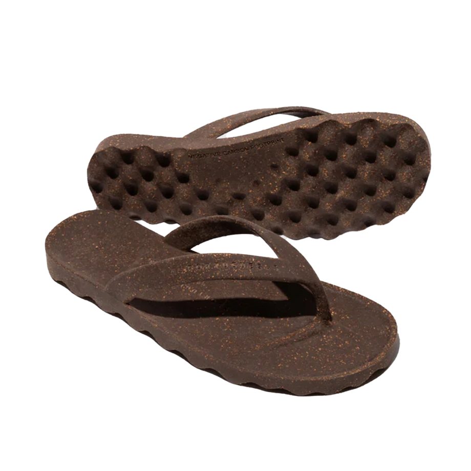 Teenslippers Earth Brown | Asportuguesas