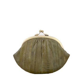 Granny Purse Dark Olive | Becksöndergaard