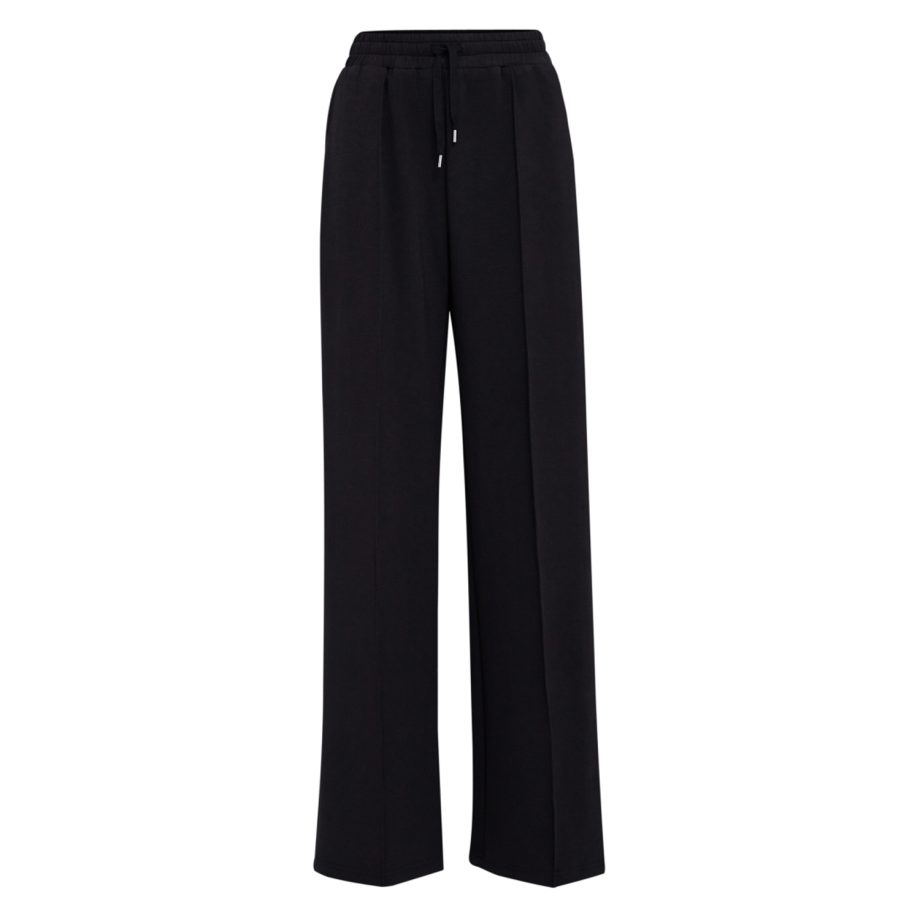 Dicette Sweat Pant Black | Peppercorn