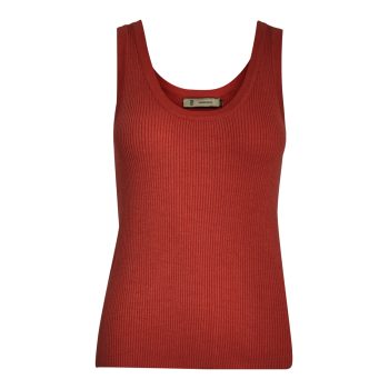 Tana Top Red Ochre | Peppercorn