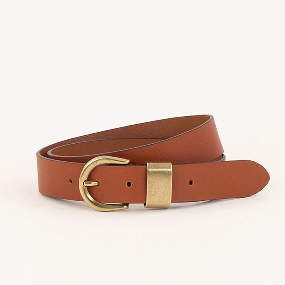 Miloa Belt Cognac | Sessùn