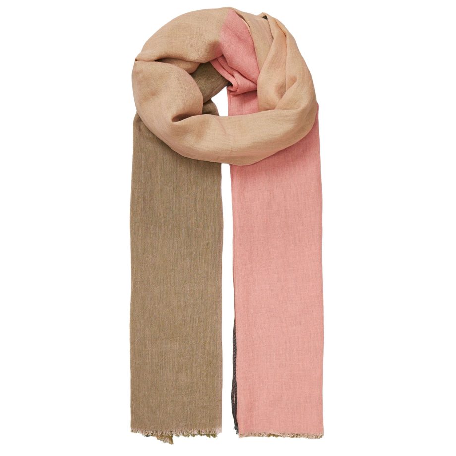 Kikko Cowea Scarf Clay Rose | Becksöndergaard