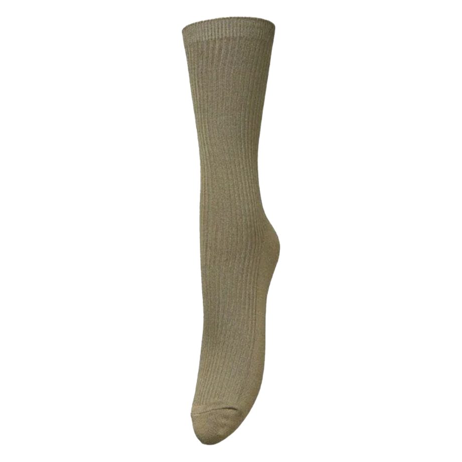 Telma Solid Sock Burned Olive | Becksöndergaard