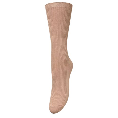 Telma Solid Sock Praline Brown | Becksöndergaard
