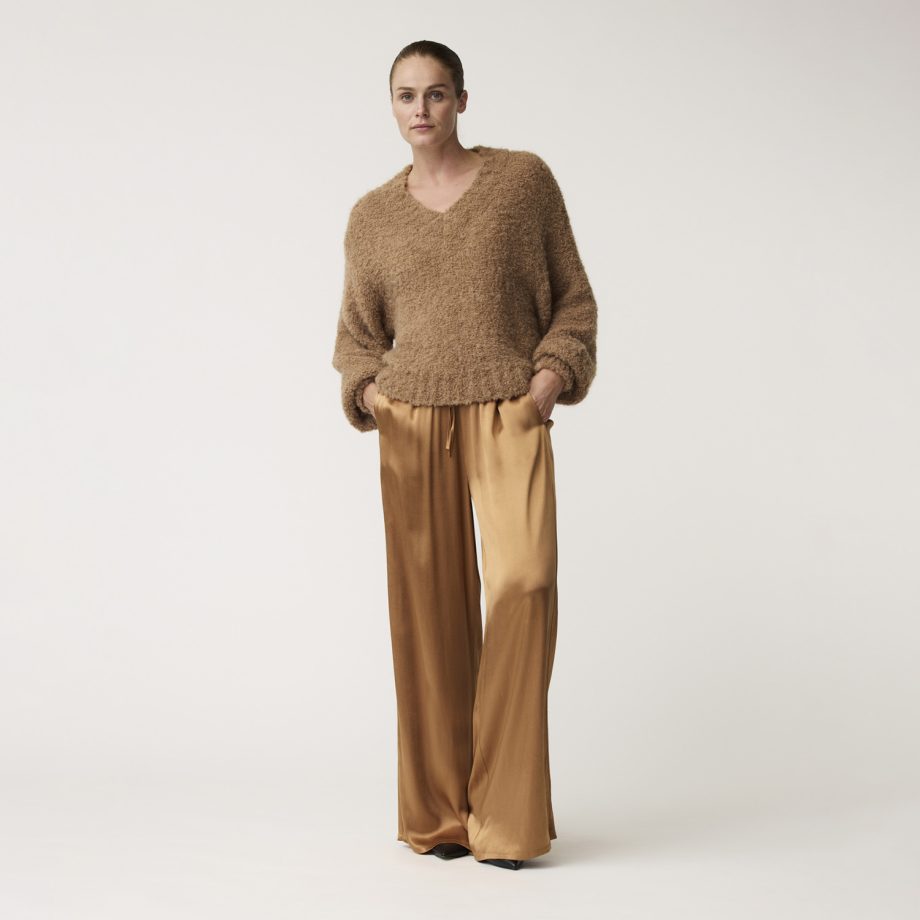 Mace Sweater Camel | Alchemist