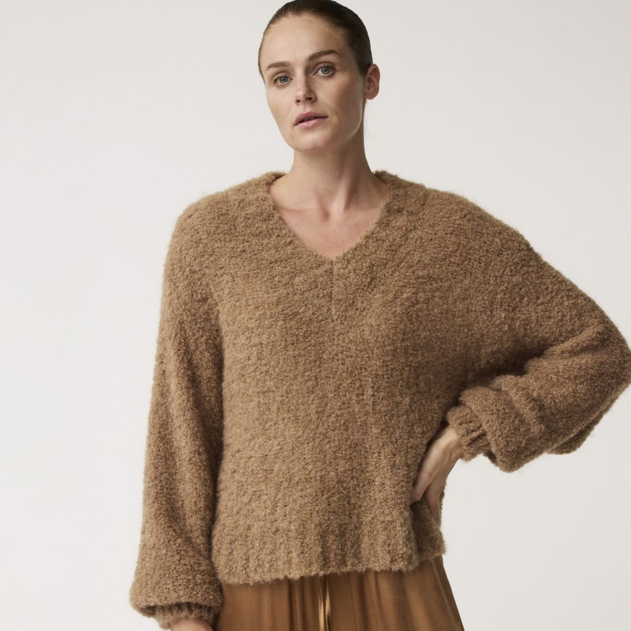 Mace Sweater Camel | Alchemist