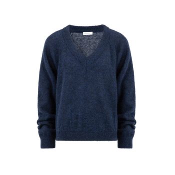 Thyme Sweater Midnight Blue | Alchemist