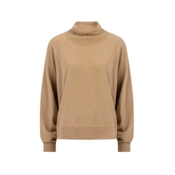 Sumac Turtle Sweater Camel | Alchemist