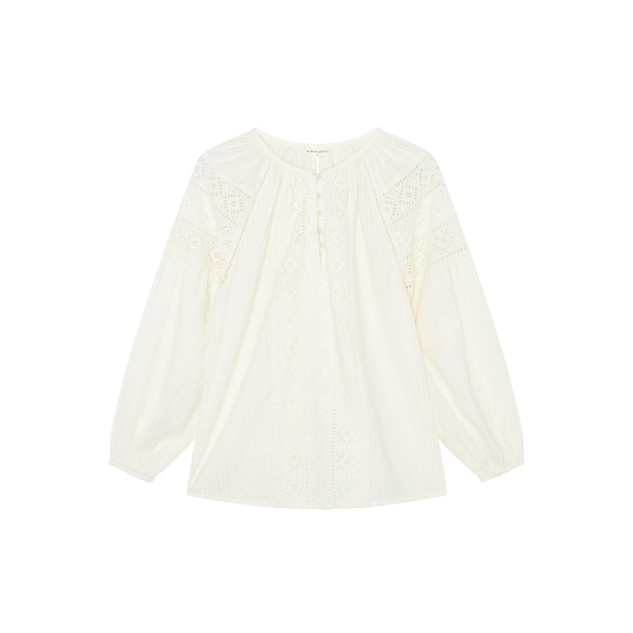 Josephine Merengue Blouse | Maison Hotel