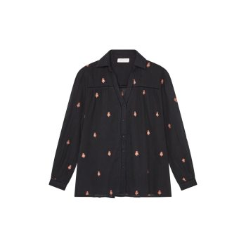 Petit Pois Phoebe Blouse | Maison Hotel