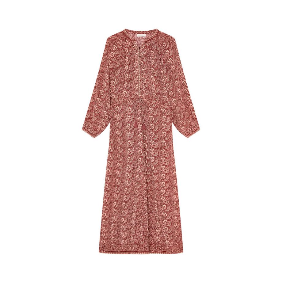 Roberta Terracotta Dress | Maison Hotel