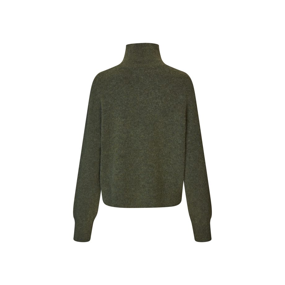 Nola turtleneck Forest Night | Samsoe Samsoe