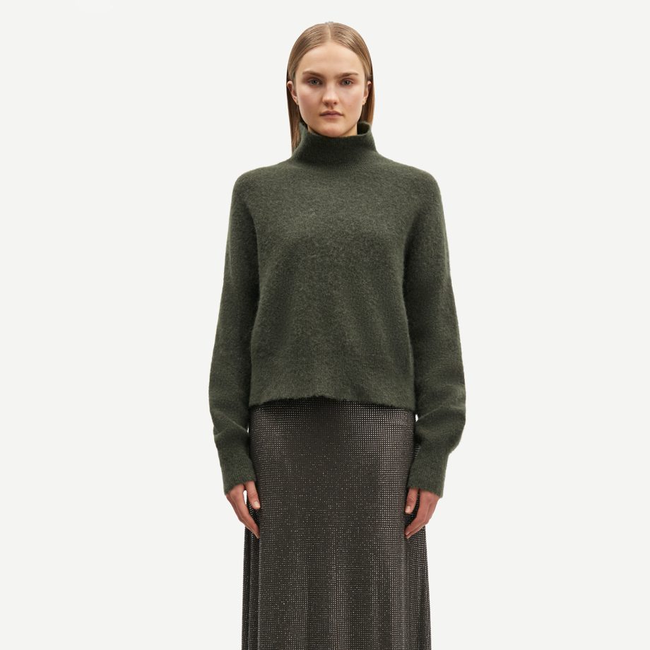 Nola turtleneck Forest Night | Samsoe Samsoe