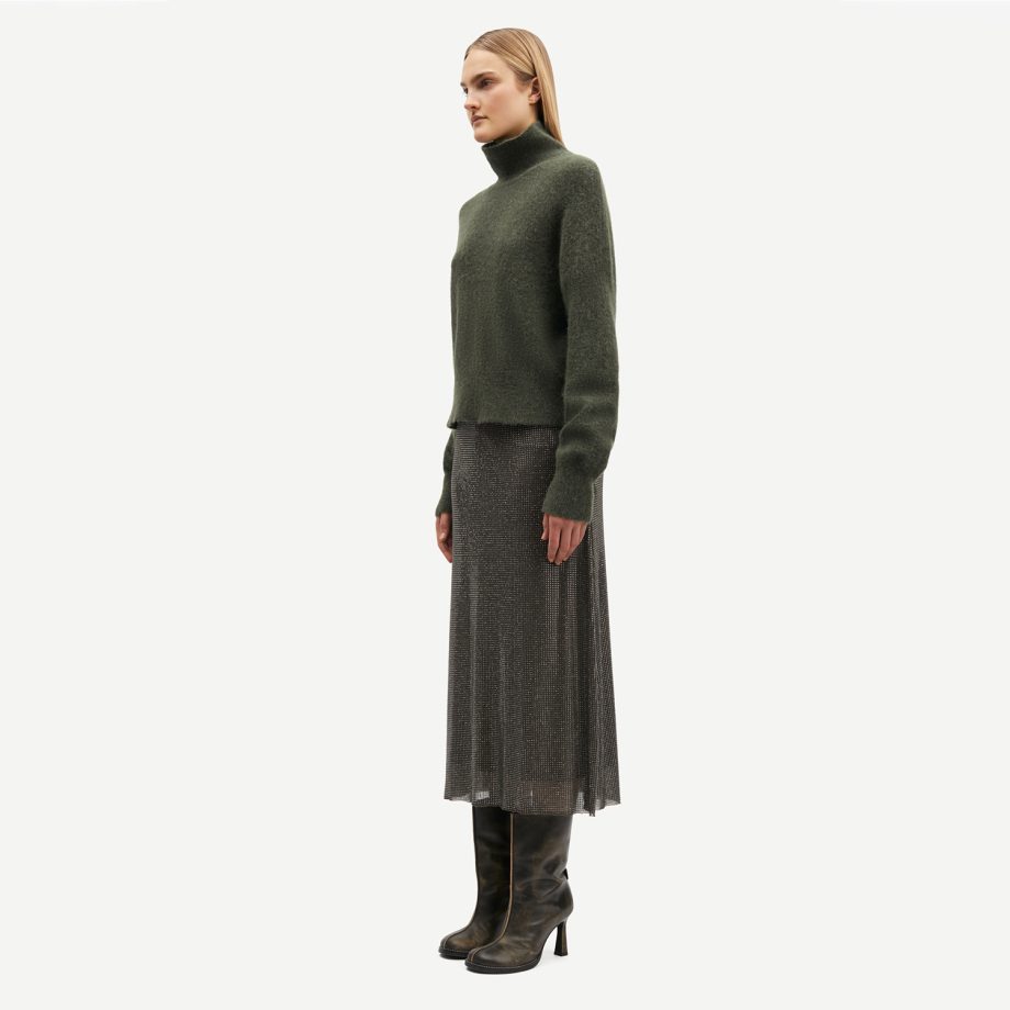 Nola Turtleneck Forest Night | Samsoe Samsoe