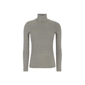 Fenja Stripe Rollneck Morel | Soft Rebels