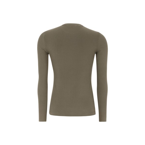 Fenja O-neck Top Morel | Soft Rebels