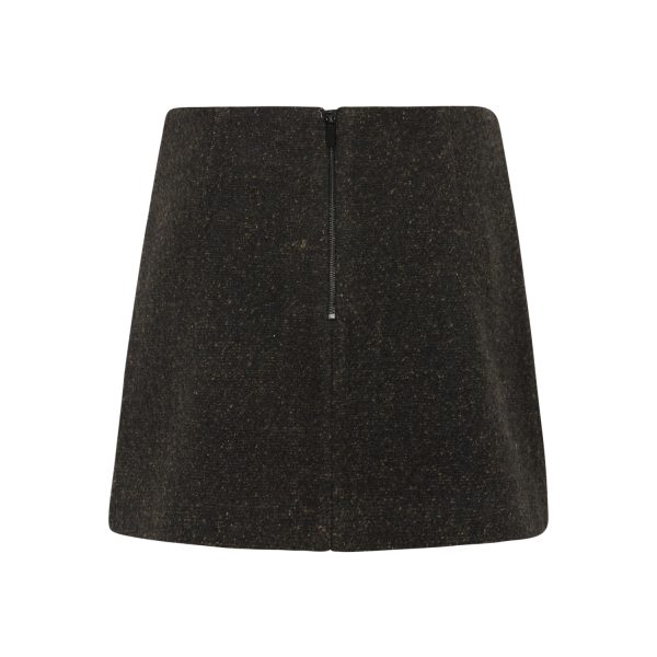 Adalee Mini Skirt Black | Soft Rebels