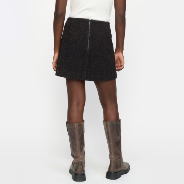 Adalee Mini Skirt Black | Soft Rebels