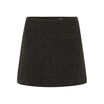 Adalee Mini Skirt Black | Soft Rebels