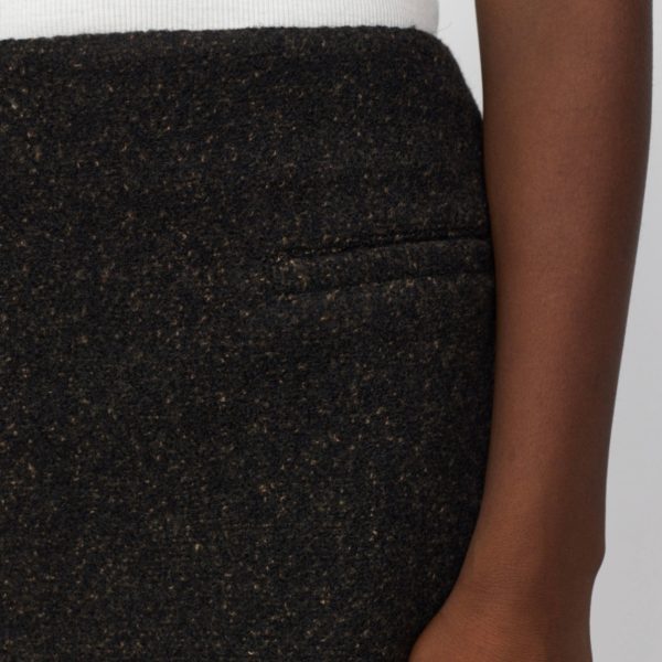 Adalee Mini Skirt Black | Soft Rebels