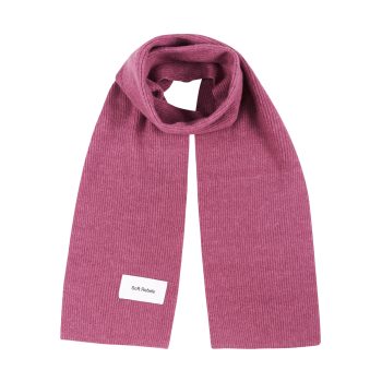 Allison Scarf Rose Wine Melange | Soft Rebels