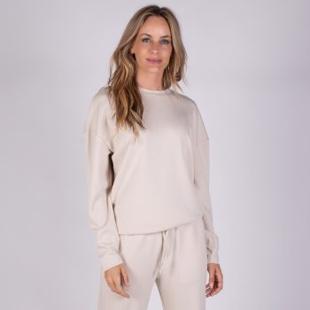 Manchester Sweater Perfectly Pale | The Clothed