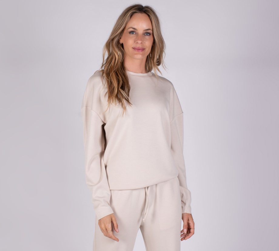 Manchester Sweater Perfectly Pale | The Clothed