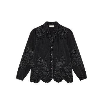 Sunflower Ariana Blouse | Maison Hotel