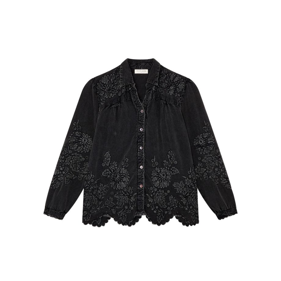 Sunflower Ariana Blouse | Maison Hotel