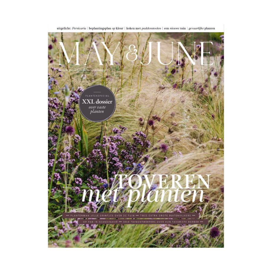 Toveren met planten | May & June