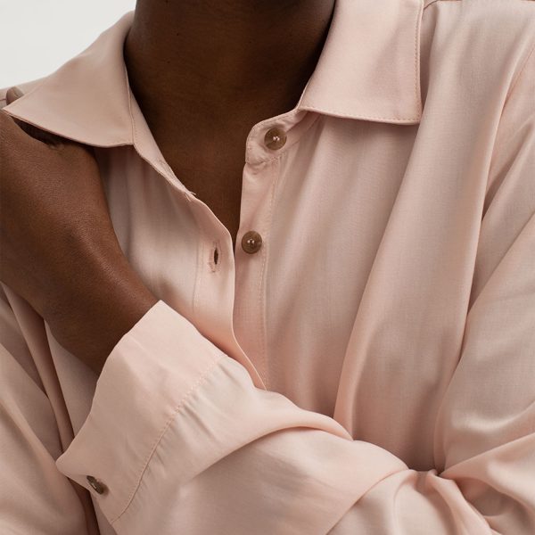 Dao Shirt Pink | Mus & Bombon - Afbeelding 2