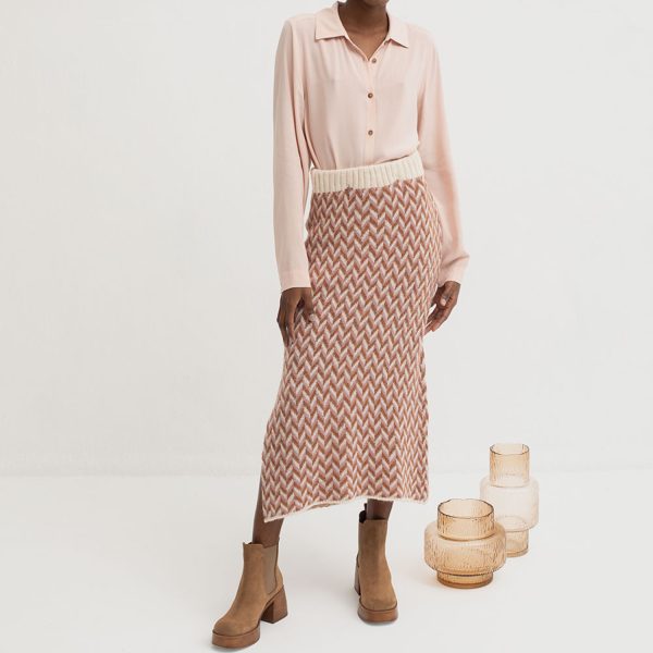 Dao Shirt Pink | Mus & Bombon - Afbeelding 3