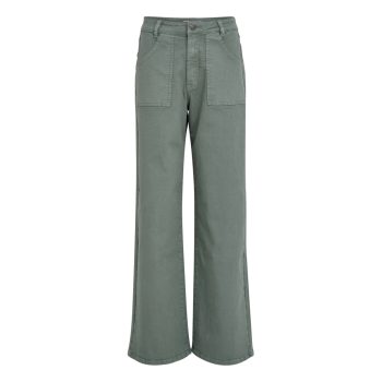 Fione Straight Jeans Hedge Green | Peppercorn