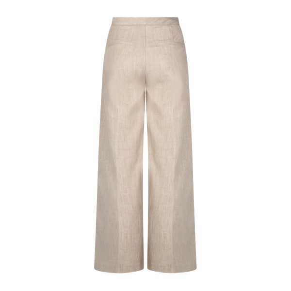 Evelyn Trousers Parchment Melee | Another Label