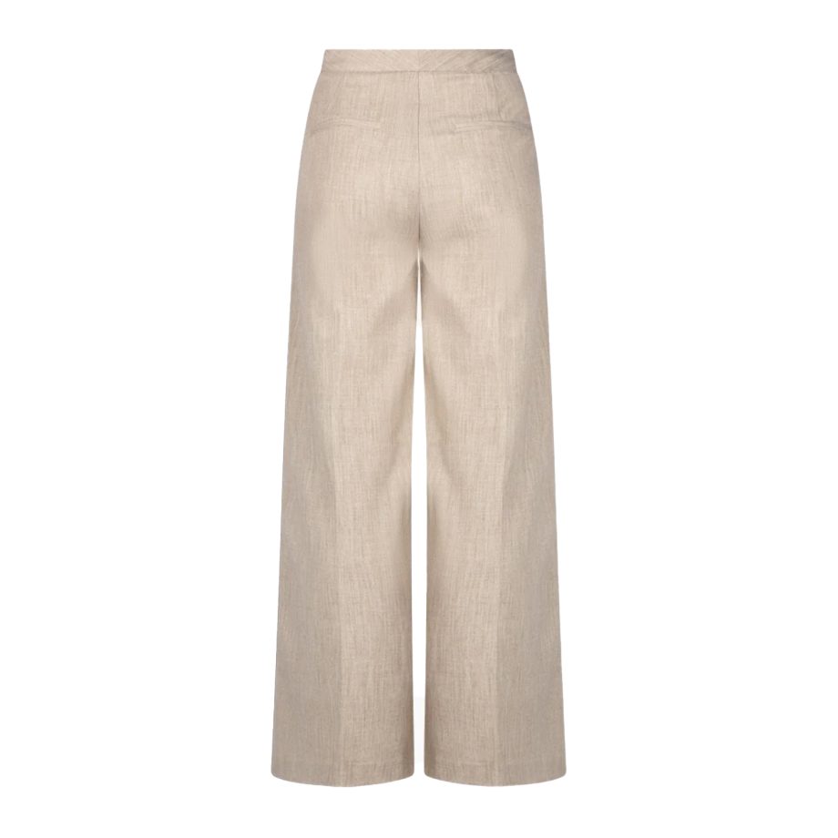 Evelyn Trousers Parchment Melee | Another Label