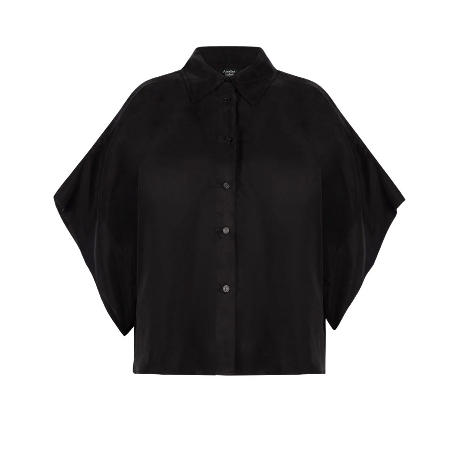 Lucy Shirt Black | Another Label