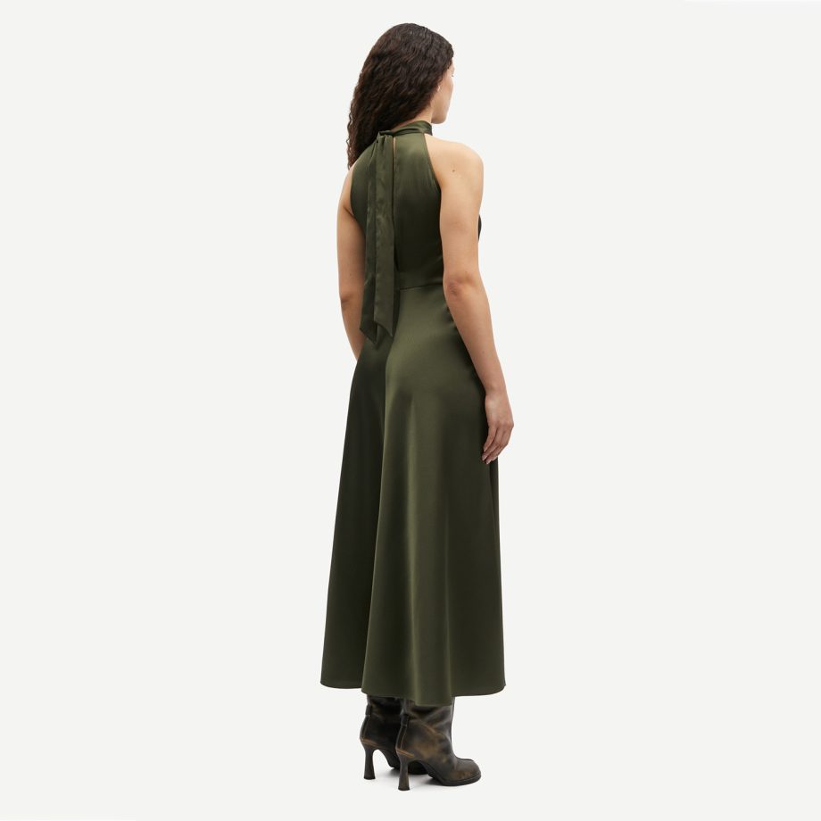 Rhea Dress Forest Night | Samsoe Samsoe