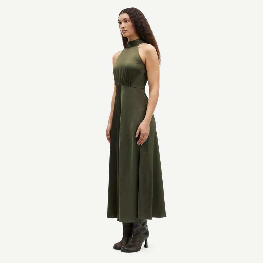 Rhea Dress Forest Night | Samsoe Samsoe