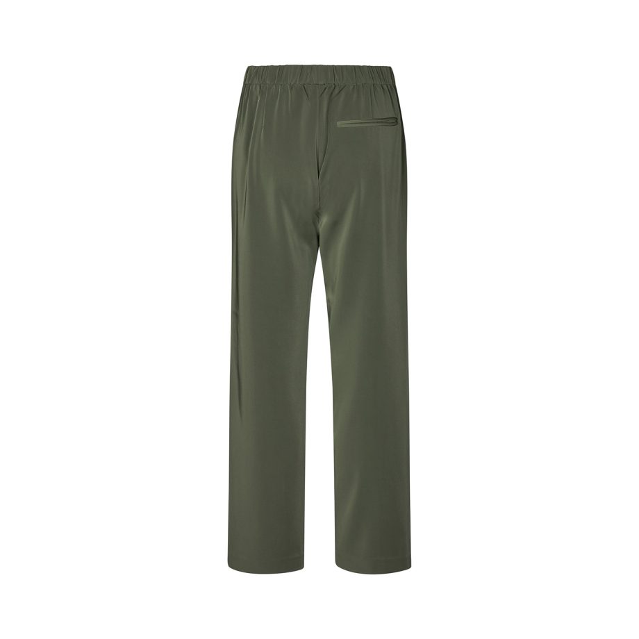 Hoys Straight Pants Forest Night | Samsoe Samsoe