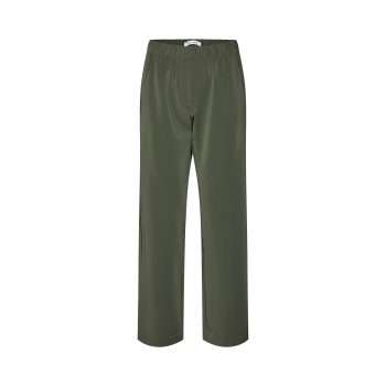 Hoys Straight Pants Forest Night | Samsoe Samsoe