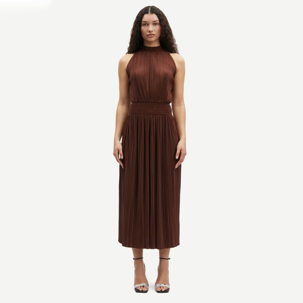 Uma Dress Cappuccino | Samsoe Samsoe