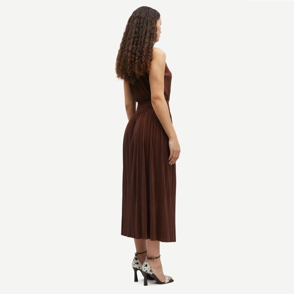 Uma Dress Cappuccino | Samsoe Samsoe