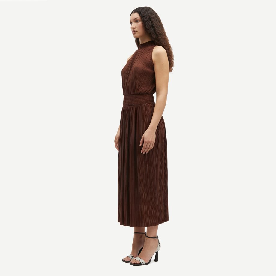 Uma Dress Cappuccino | Samsoe Samsoe