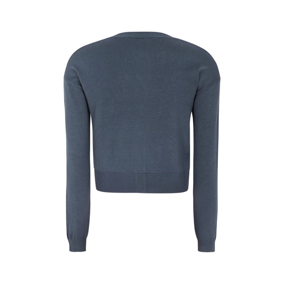 Epira Cardigan Knit Ombre Blue | Soft Rebels