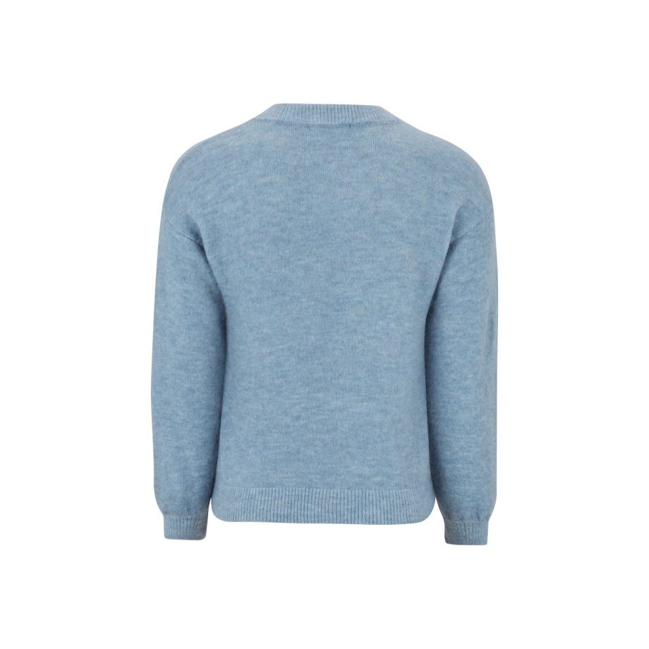 Allison Knit Ashley Blue | Soft Rebels