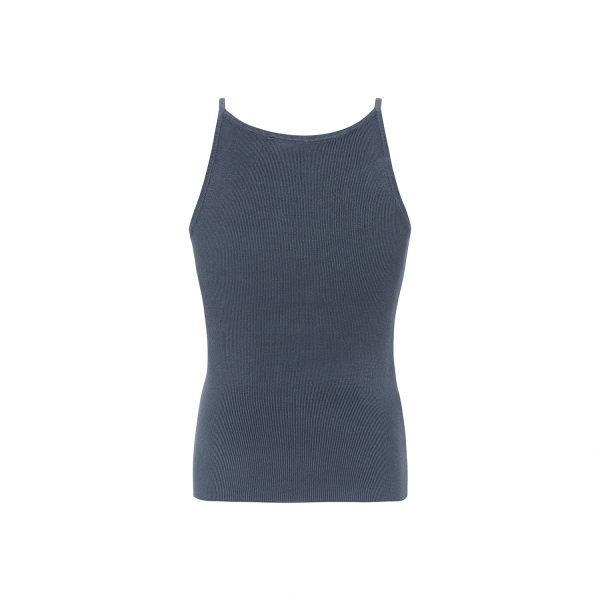 Epira Top Knit Ombre Blue | Soft Rebel