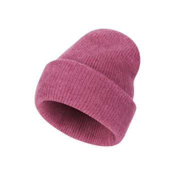 Allison Beanie Rose Wine Melange | Soft Rebels