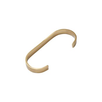 C-haak Plat Brass Finish | Nordal