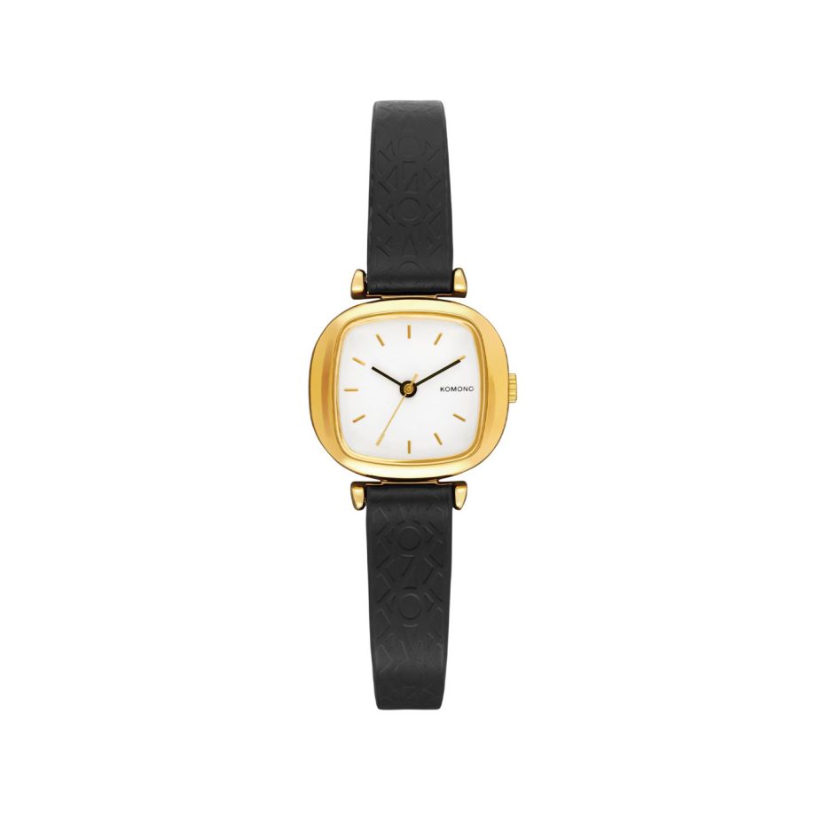 Moneypenny Monogram Gold Black | Komono