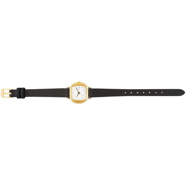 Moneypenny Monogram Gold Black | Komono